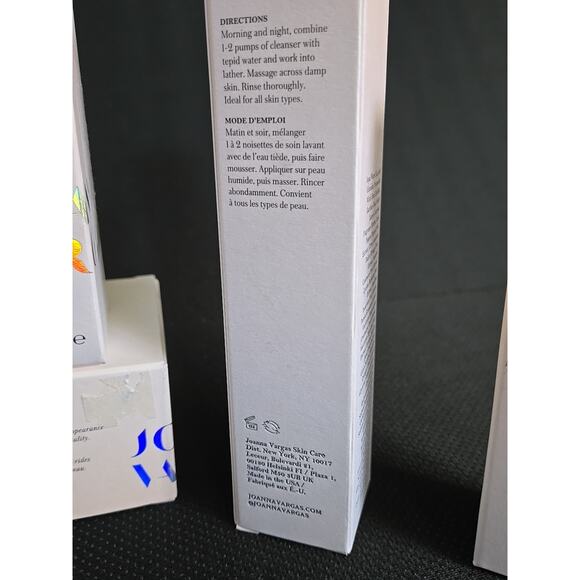 Joanna Vargas Skincare Masks Serum Firm & Plump NEW- NEVER USED - Amazon -$262 - Picture 4 of 12